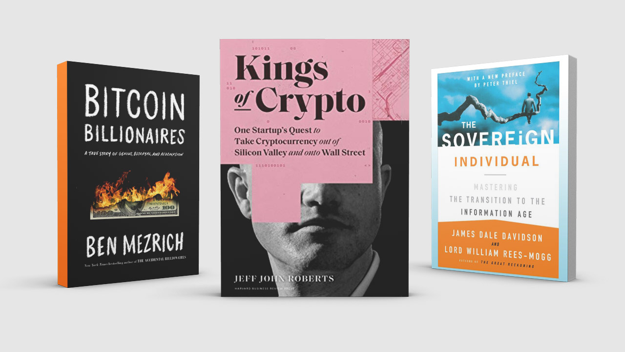 Satsdaily - 7 Best books about Bitcoin and Blockchain